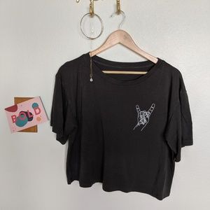 Grey tee Hang loose from Life Clothing Co.